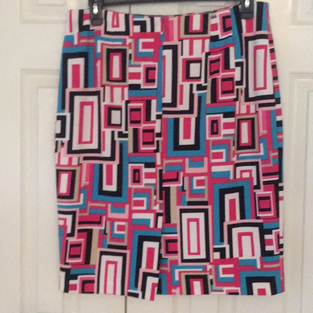 Kasper Multi Color Skirt Size 12. - image 5